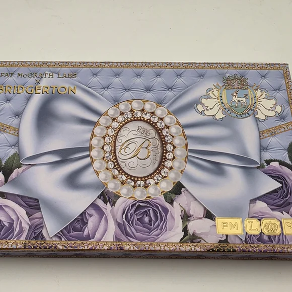 Pat McGrath Bridgerton Eyeshadow Palette Brand New In Box- Discontinued
